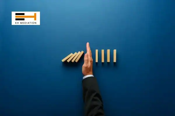 Image of how mediation stops disputes - start MIAM assessments Hastings