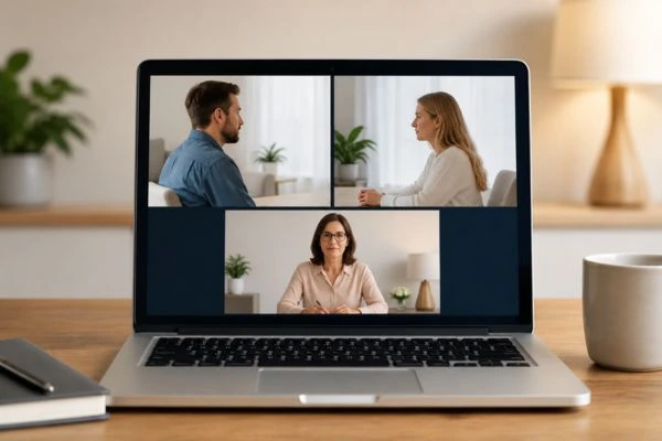 Image of online shuttle mediation Hastings