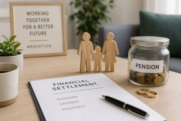 Understanding the pensions part in divorce Hastings