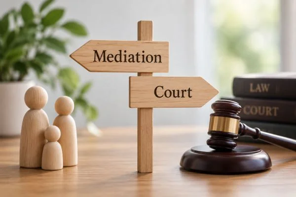 Mediation Hastings Vs Court - What is best for you?